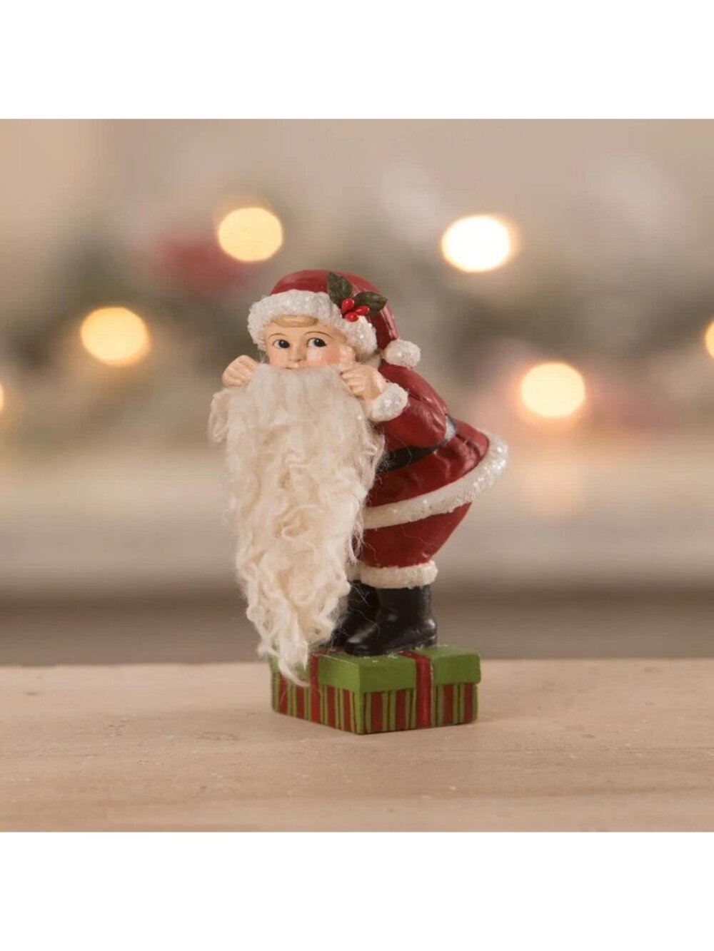 Festive Leo's Santa Dress Up Costume for Holiday Parties & Christmas Fun